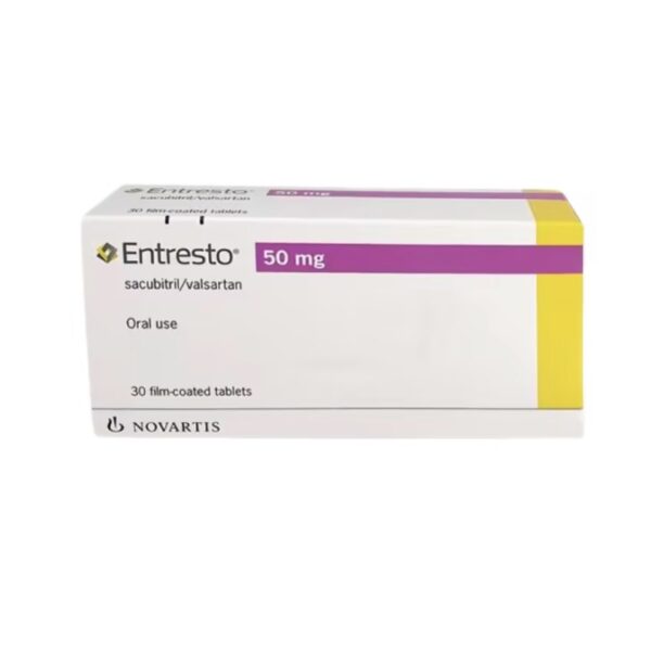 Entresto 50mg Tablet