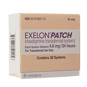 Exelon Patch 5 (4.6mg/24hr) Transdermal Patch
