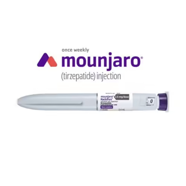 Mounjaro 2.5mg/dose KwikPen Solution for injection in pre-filled pen