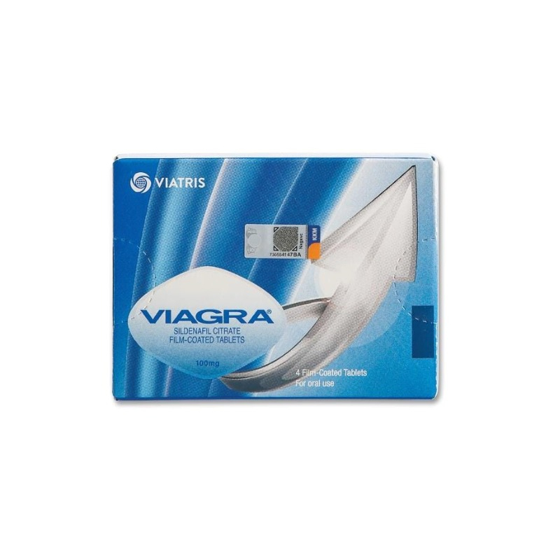 Viagra 100mg Tablet 4s