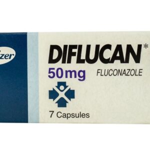 Diflucan (fluconazole) 50mg Capsule