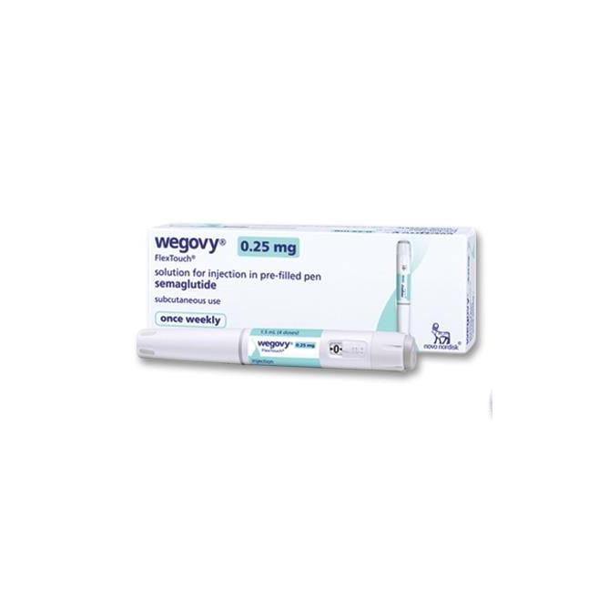 Wegovy 0.25mg/0.5ml Solution For Injection In Pre-filled Pen