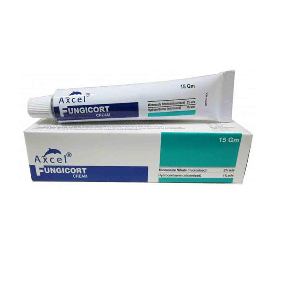 Axcel Fungicort Cream