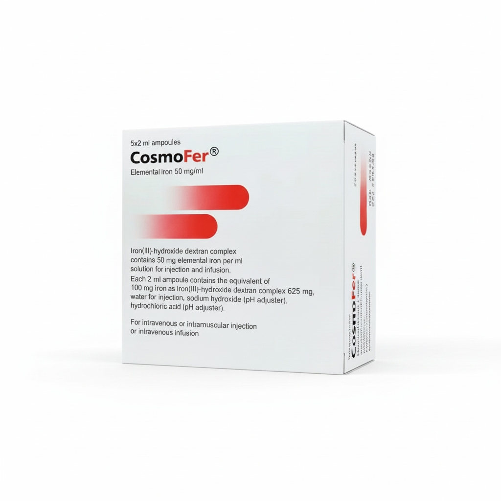 Cosmofer 100mg Solution for Injection