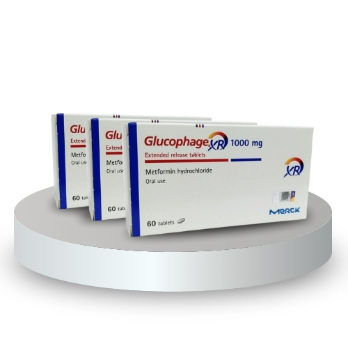 Glucophage XR 1000mg Tablet - Image 4