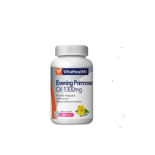 VitaHealth Evening Primrose Oil 1300mg Softgel