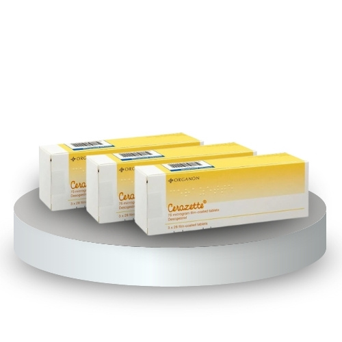 Cerazette 75mcg Tablet - Image 4