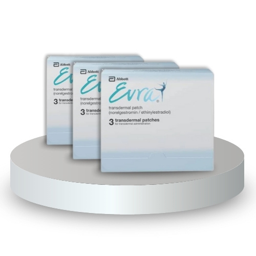 Evra 6mg/600mcg Transdermal Patch - Image 3