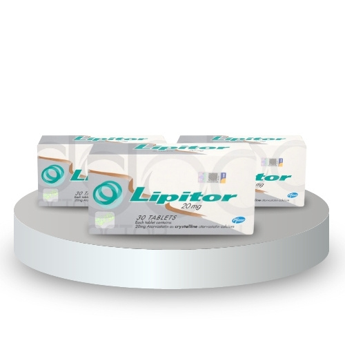 Lipitor 20mg Tablet - Image 2