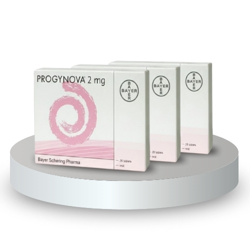 Progynova 2mg Tablet - Image 3