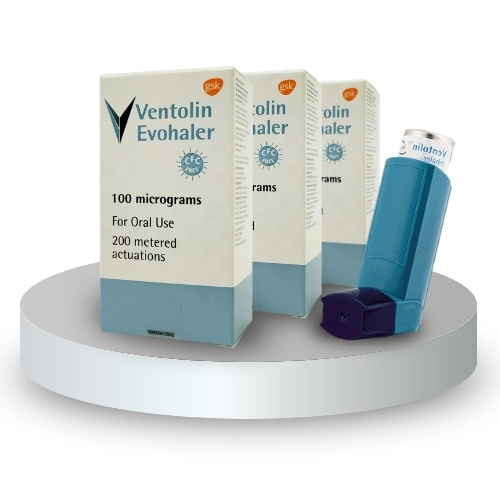 Ventolin 100mcg Evohaler - Image 3