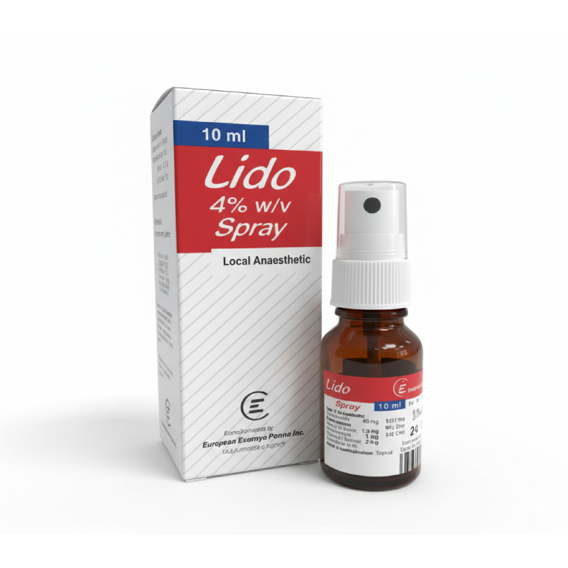 Lido 4% Delay Spray