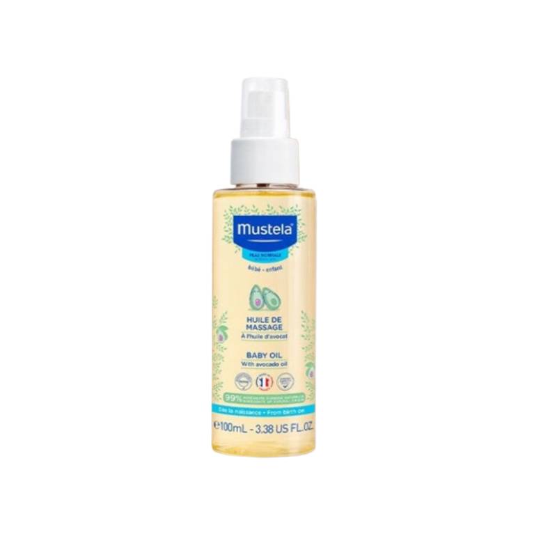 Mustela Baby Oil With Avocado