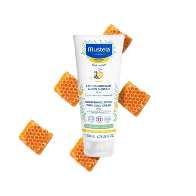 Mustela Nourishing Lotion With Cold Cream Body Wofb