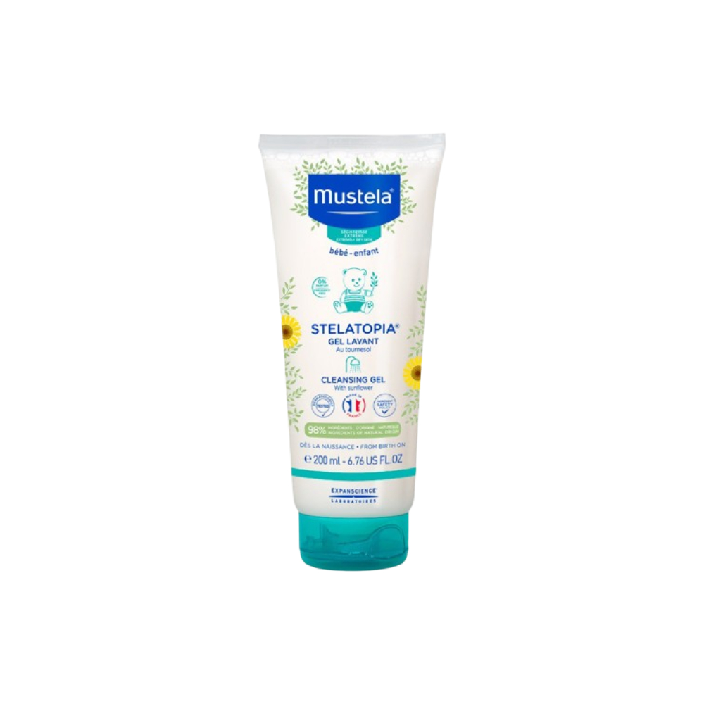 Mustela Stelatopia Cleansing Gel