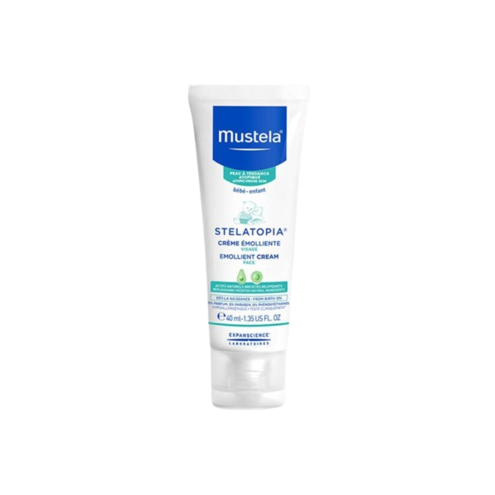 Mustela Stelatopia Emollient Face Cream