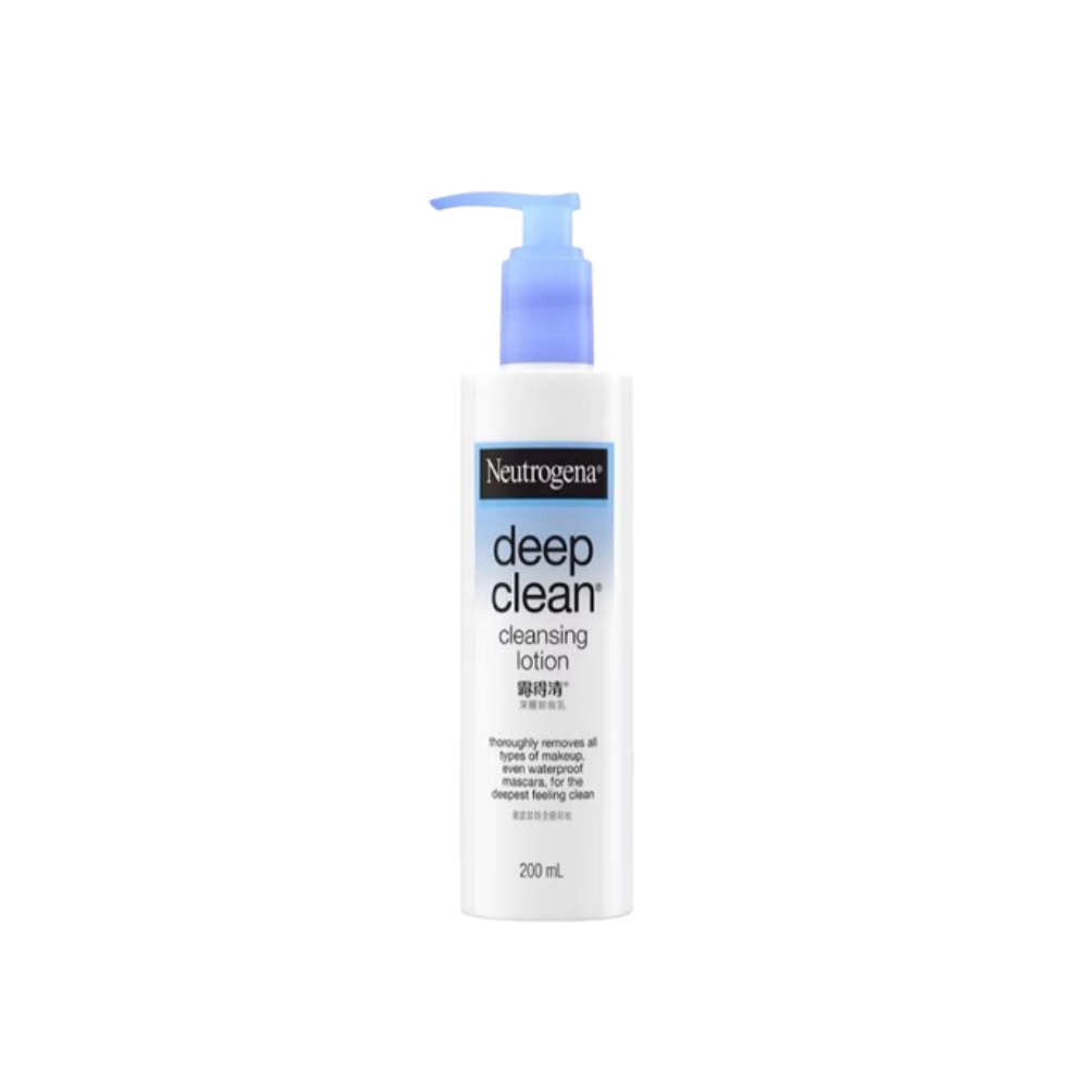 Neutrogena Deep Clean Cleansing Lotion - 200ml (bottle)
