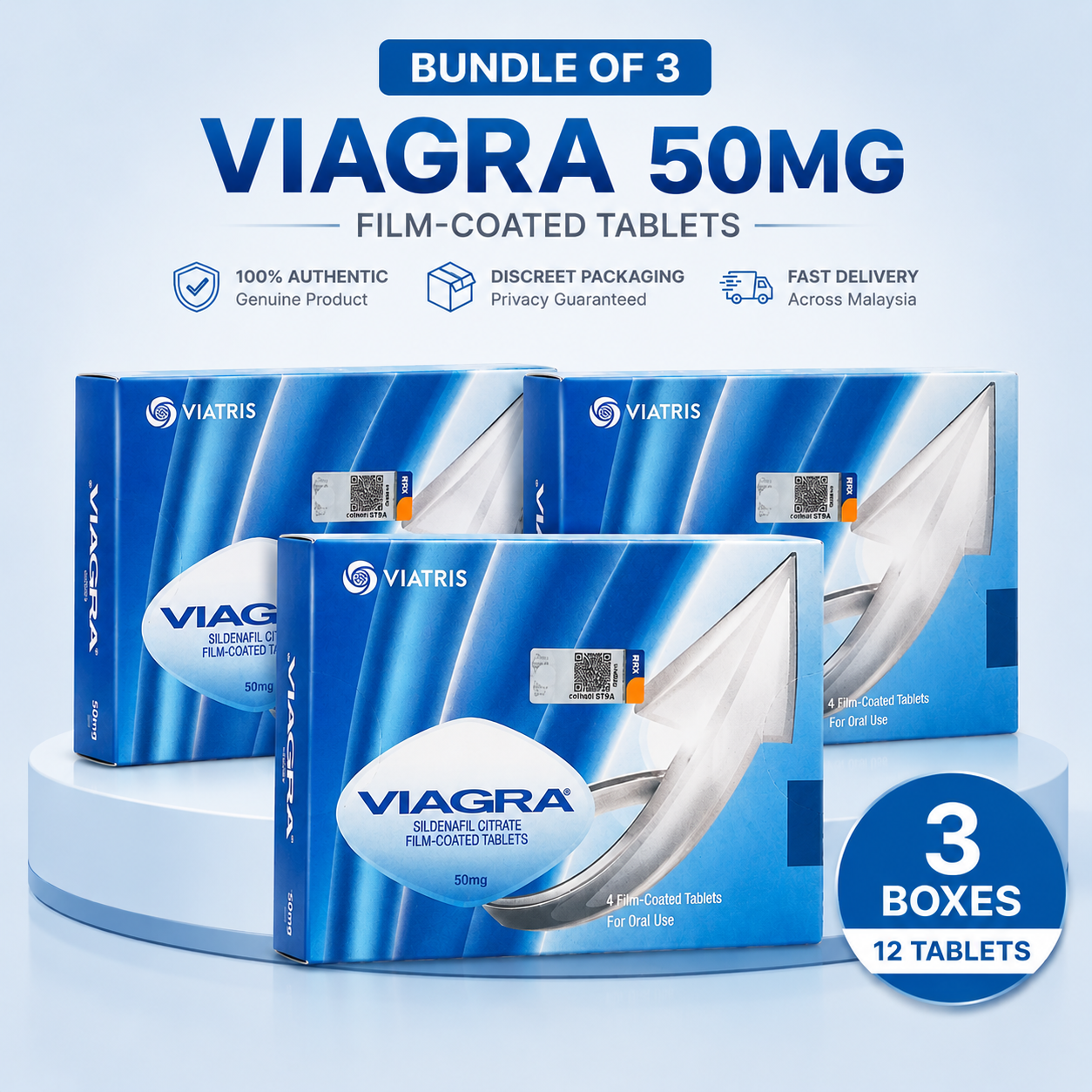 Viagra 50mg Tablet - Image 2