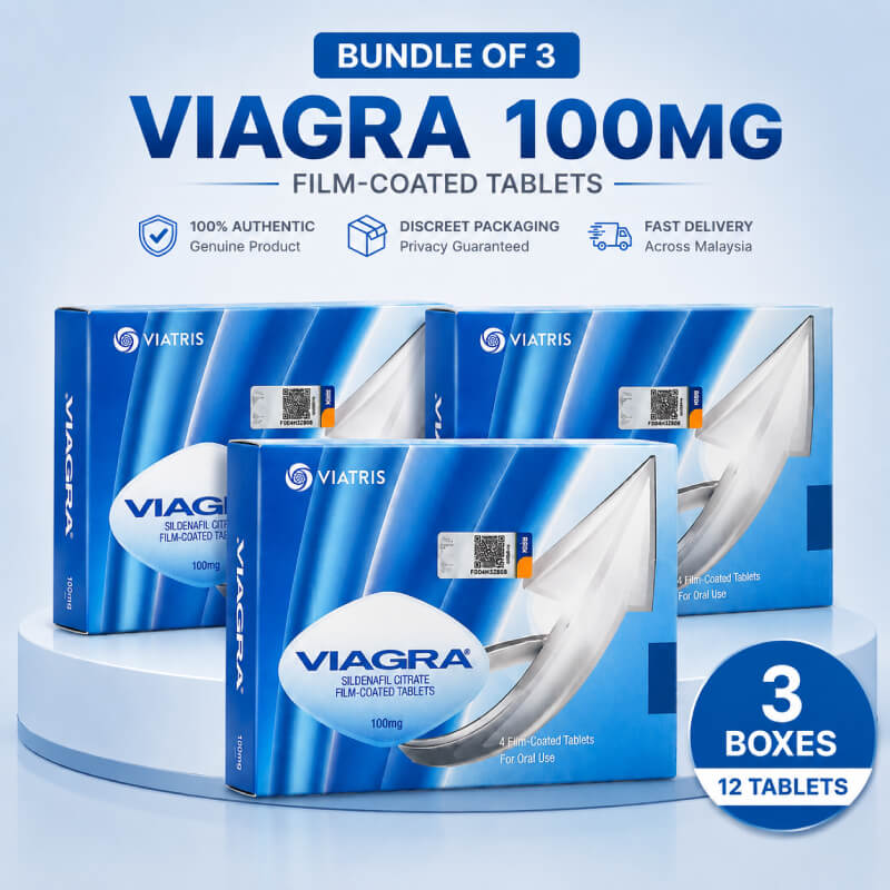 Viagra 100mg Tablet 4s - Image 4