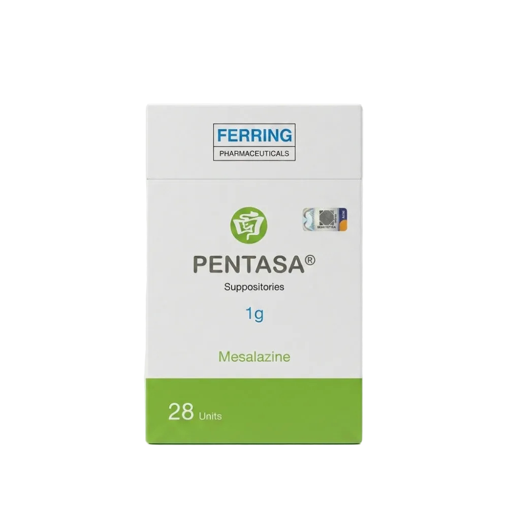 Pentasa Suppository 1g