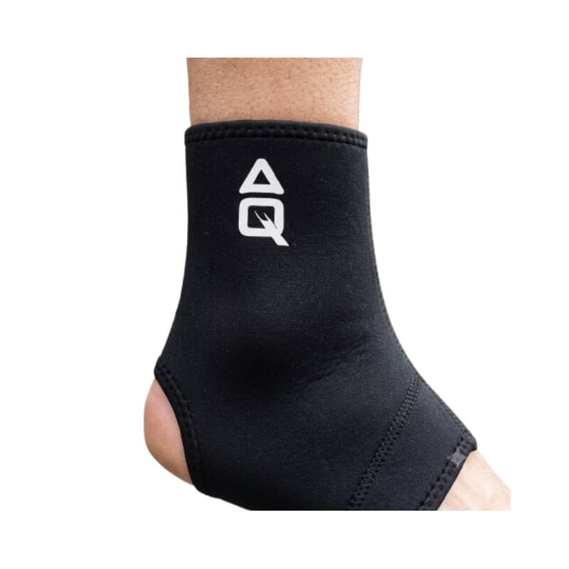 AQ Prevention Elastic Ankle Support (Brown) 1s