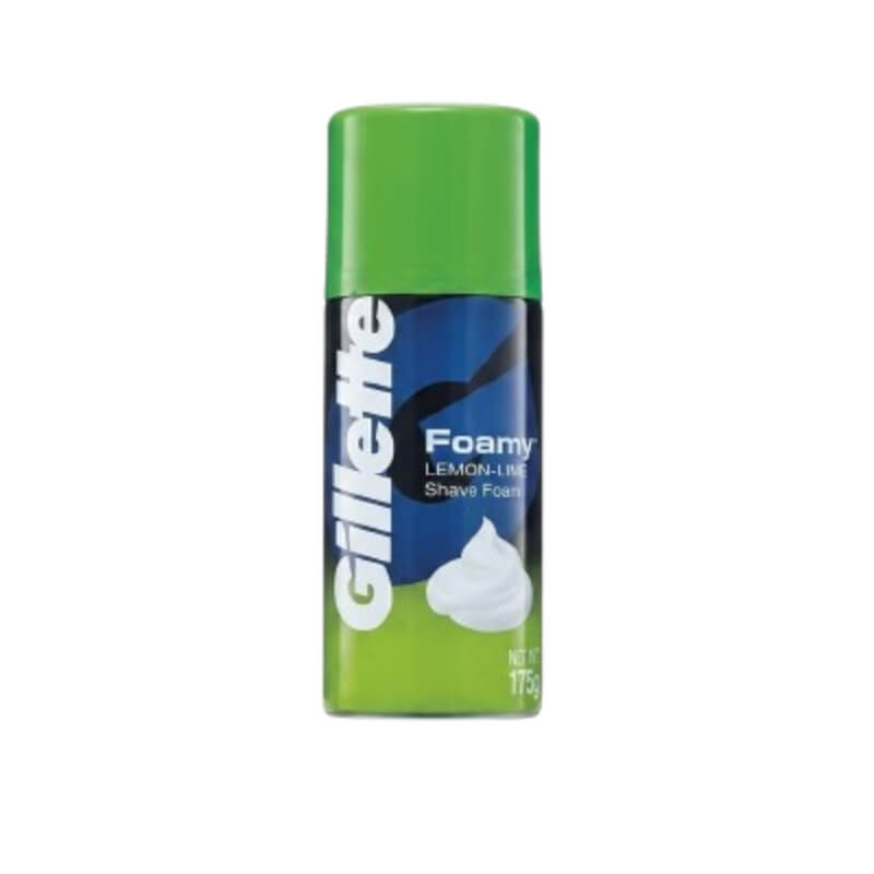 Gillette Foamy Shaver Lemon Lime
