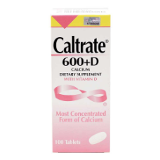 Caltrate 600+D Tablet Efarmasi Malaysia DoctorOnCall Online Medicine